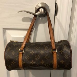 Louis Vuitton Papillon Bag